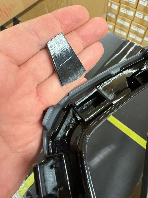 B-Ware  LumiFire Upgrade LED-Doppellamellen-Kühlergrill in Schwarz glänzend passend für BMW X6 Serie G06 2019–2023