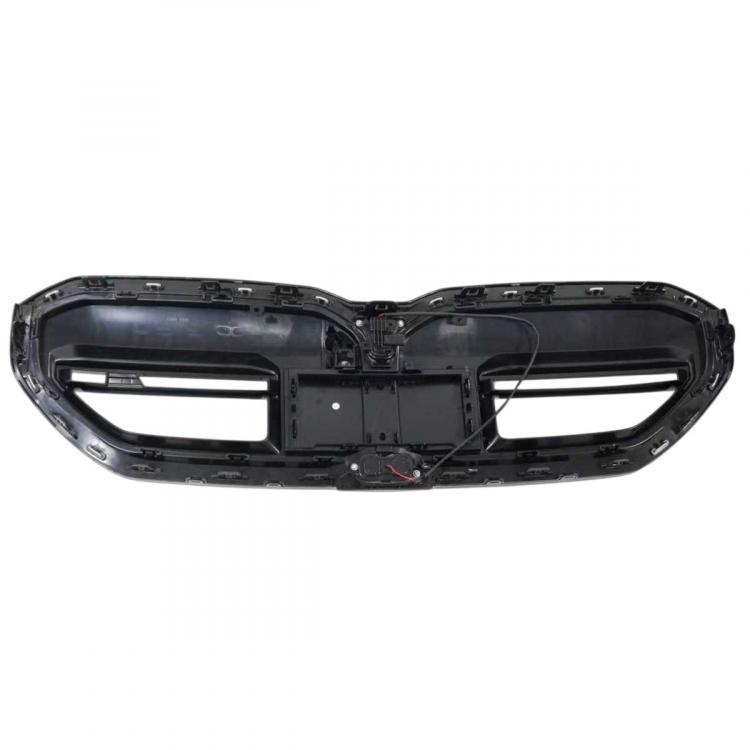 Preview: LumiFire Upgrade LED-Kühlergrill in Hochglanzschwarz passend für BMW 5er G60 2024 +