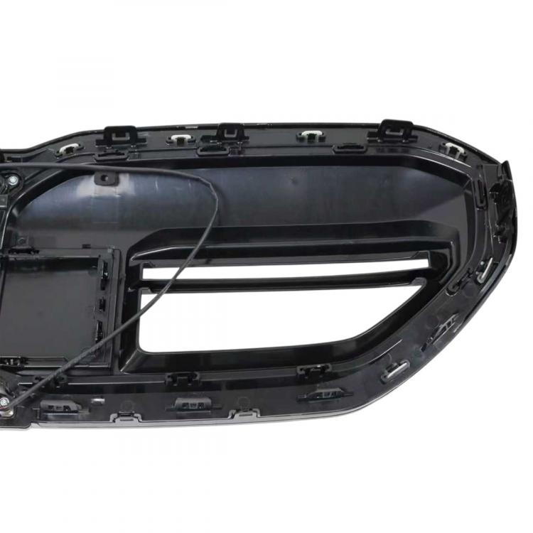 Preview: LumiFire Upgrade LED-Kühlergrill in Hochglanzschwarz passend für BMW 5er G60 2024 +