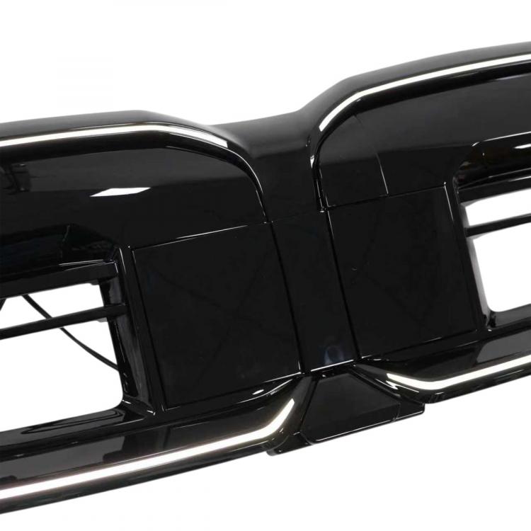 LumiFire Upgrade LED-Kühlergrill in Hochglanzschwarz passend für BMW 5er G60 2024 +