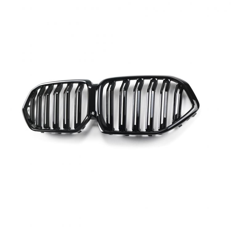 Preview: Upgrade Design Kühlergrill / Sportgrill passend für BMW X6 G06 / F96 19+ Hochglanz schwarz