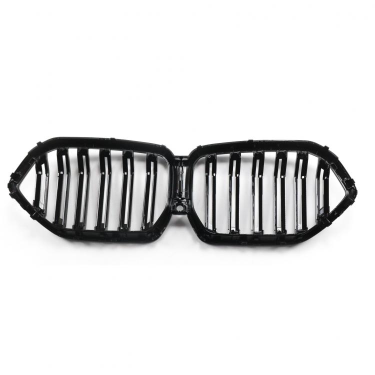 Upgrade Design Kühlergrill / Sportgrill passend für BMW X6 G06 / F96 19+ Hochglanz schwarz