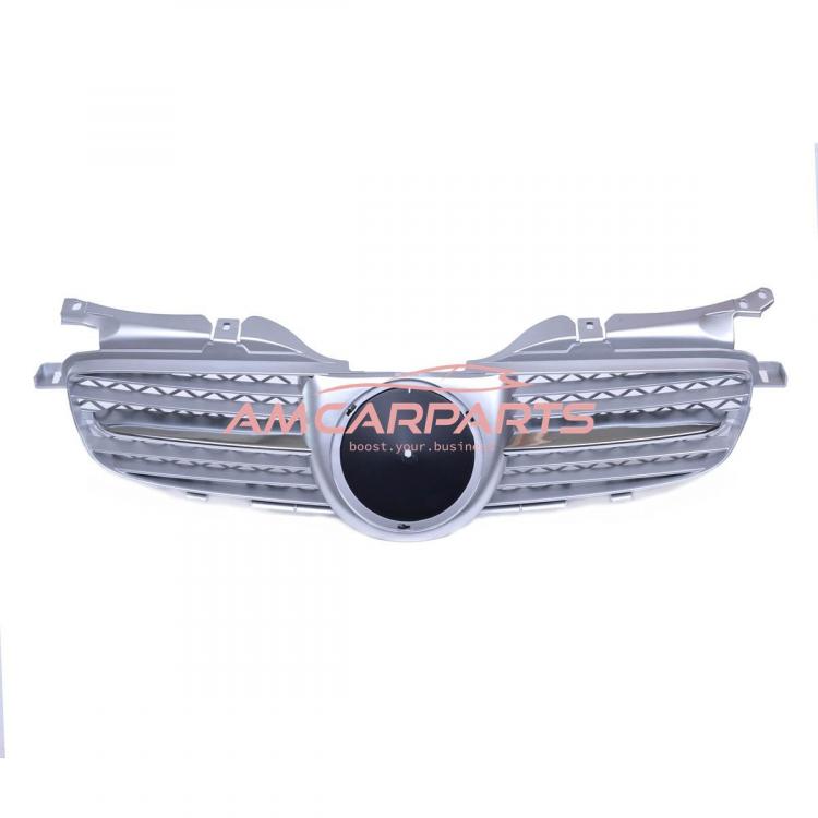 Upgrade Design Kühlergrill / Sportgrill passend für Mercedes Benz SLK R170 96-04 Matt silber / chrom