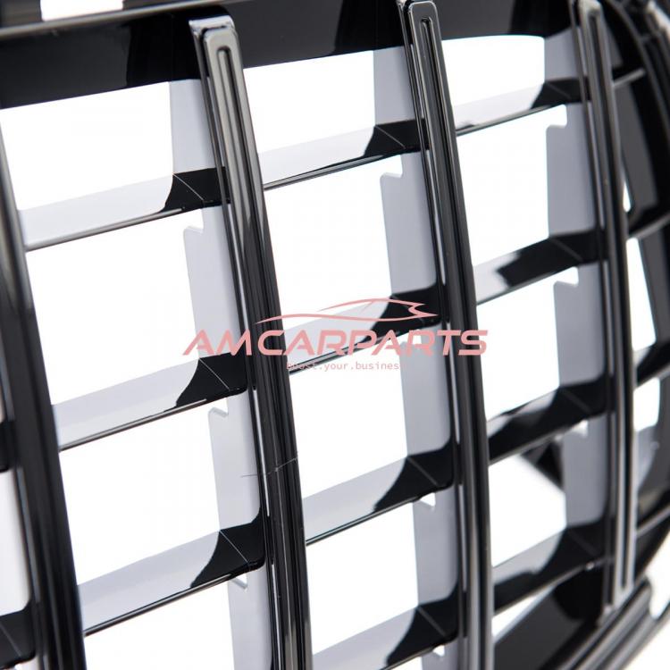 Upgrade Design Kühlergrill / Sportgrill für Mercedes GLB (X247) 19+ Hochglanz schwarz
