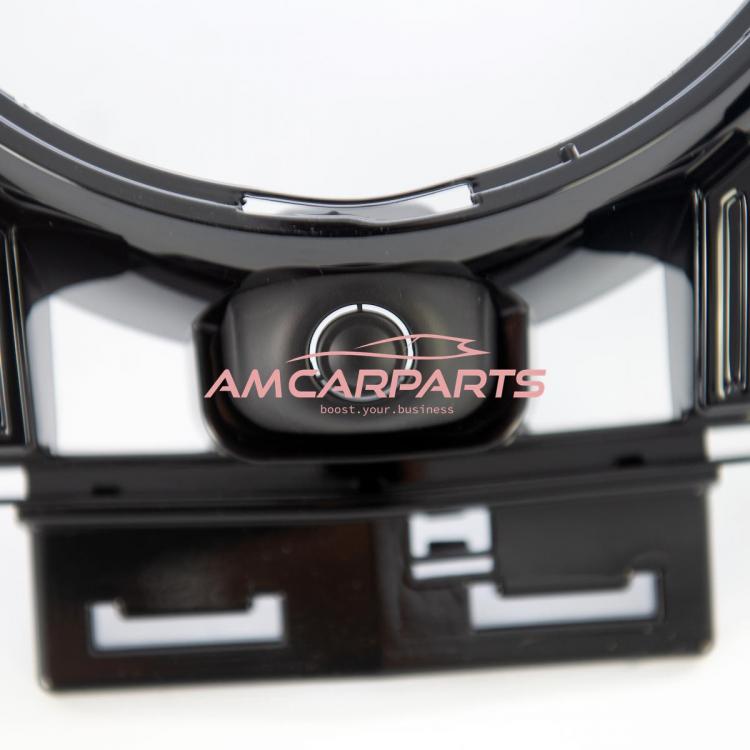 Upgrade Design Kühlergrill / Sportgrill für Mercedes GLE (W166) 15-18 Hochglanz schwarz