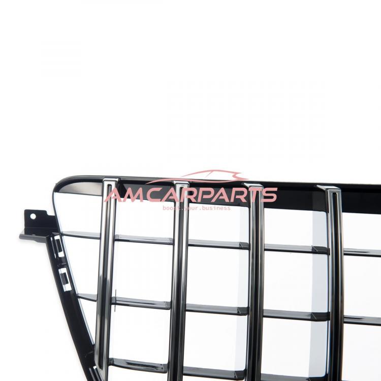 Preview: Upgrade Design Kühlergrill / Sportgrill für Mercedes GL-Klasse (X166) Vor-Facelift 12-15 Hochglanz schwarz / chrom