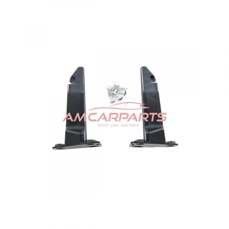 Upgrade Design Kühlergrill / Sportgrill passend für Mercedes Benz CLA C118 / X118 19+ Matt schwarz / Matt silber
