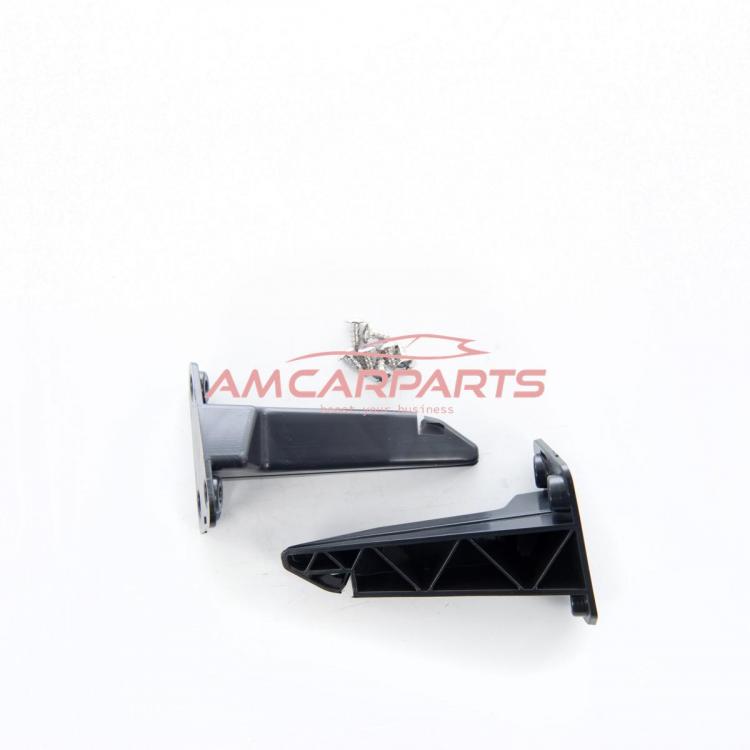 Upgrade Design Kühlergrill / Sportgrill passend für Mercedes Benz CLA C118 / X118 19+ Hochglanz schwarz / chrom