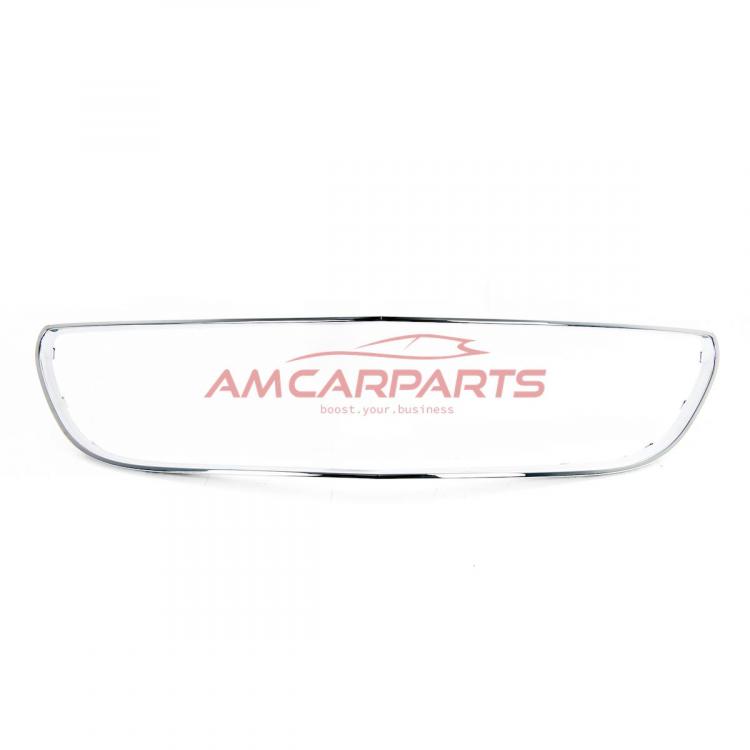 Preview: Upgrade Design Kühlergrill / Sportgrill für Mercedes Benz CLS (C218) Facelift 14-18 Hochglanz schwarz / chrom