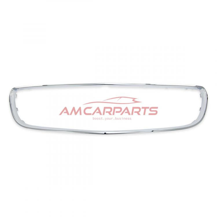 Upgrade Design Kühlergrill / Sportgrill für Mercedes Benz CLS (C218) Facelift 14-18 Hochglanz schwarz / chrom