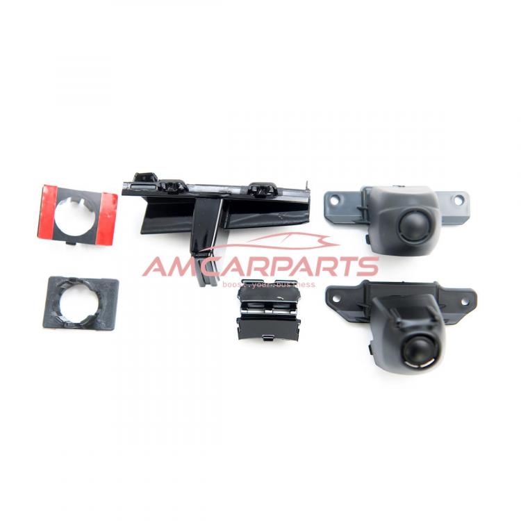 Upgrade Design Kühlergrill / Sportgrill für Mercedes CLS (C257) 18+ Hochglanz schwarz