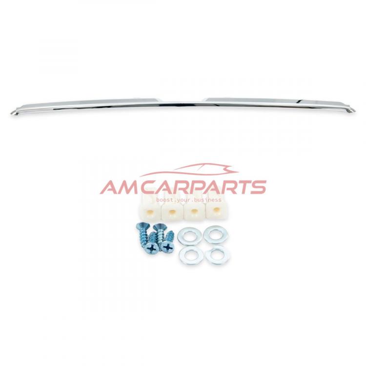 Upgrade Design Kühlergrill / Sportgrill für Mercedes V-Klasse / Vito W447 Vor-Facelift 14-19 Hochglanz schwarz / chrom