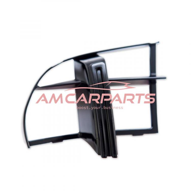 Upgrade Design Kühlergrill / Sportgrill für Mercedes GT (C190) 15-17 Hochglanz schwarz