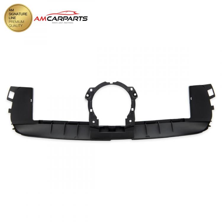 Upgrade Design Kühlergrill / Sportgrill für Mercedes Benz GLS (X167) 18+ Carbon-Optik / Hochglanz schwarz + rote Akzentstreifen