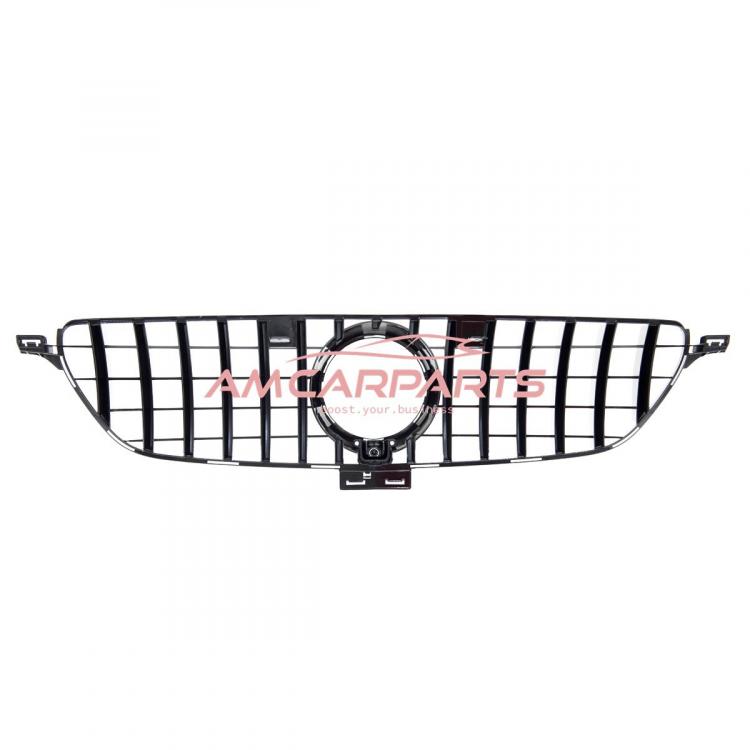 Upgrade Design Kühlergrill / Sportgrill für Mercedes GLE (W166) 15-18 chrom