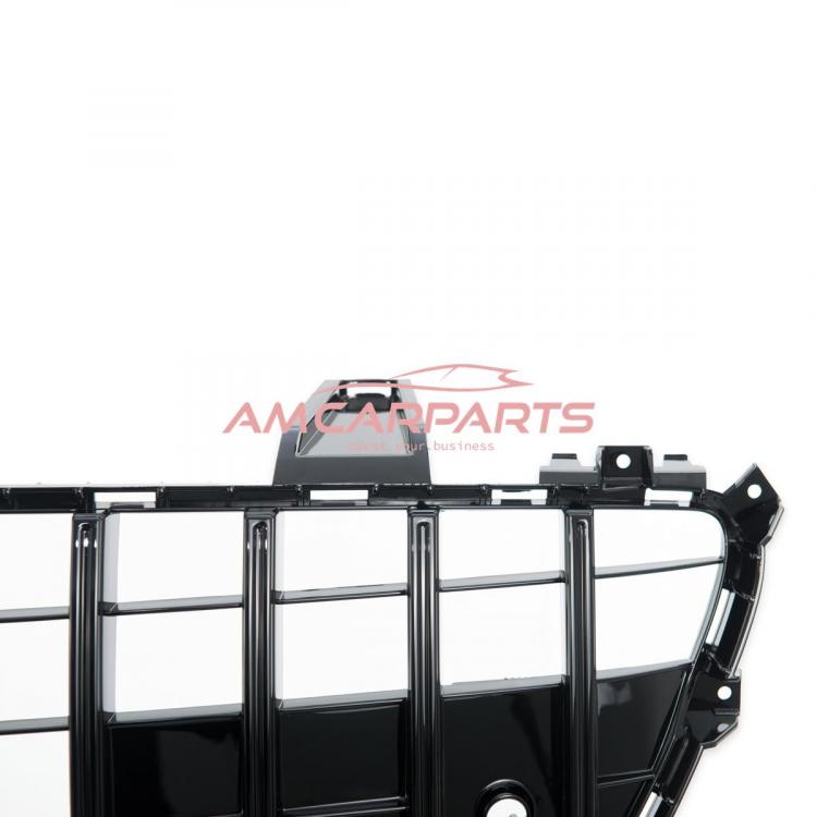 Preview: Upgrade Design Kühlergrill / Sportgrill für Mercedes SL (R231) Vor-Facelift 12-15 Hochglanz schwarz