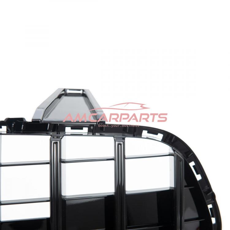 Preview: Upgrade Design Kühlergrill / Sportgrill für Mercedes SL (R231) Facelift 15+ Hochglanz schwarz