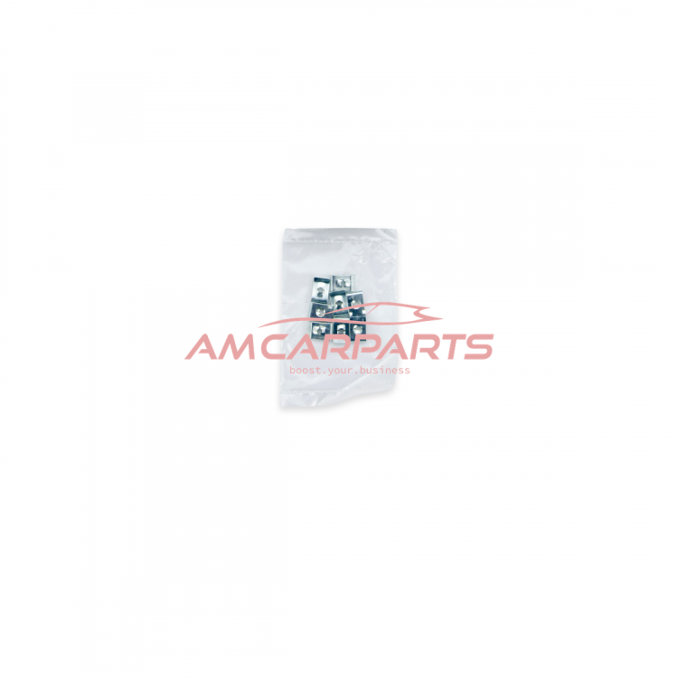 Upgrade Design Kühlergrill / Sportgrill passend für Mercedes Benz C-Klasse W202 / S202 00-07 Matt silber / chrom