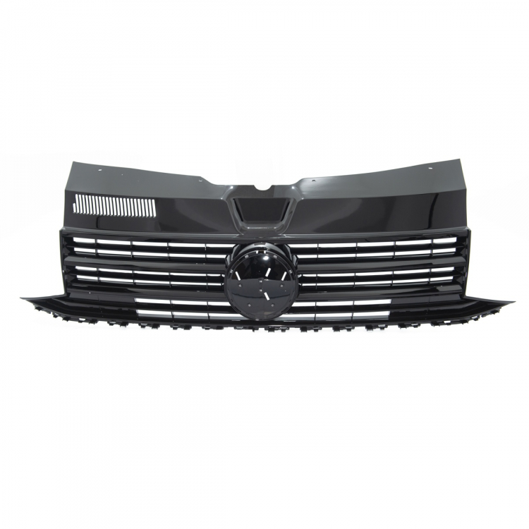 Kühlergrill mit Logoaussparung für VW T6 Multivan/Transporter/Caravelle/Pritsche