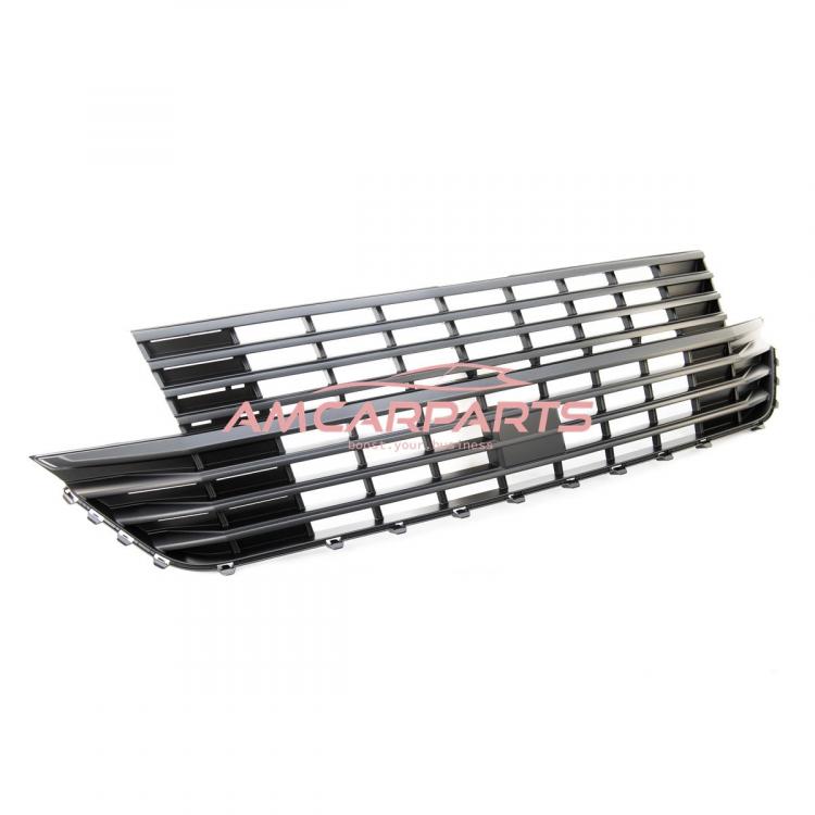 Preview: Upgrade Design Kühlergrill / Sportgrill passend für VW T6.1 Facelift 19-24 Matt schwarz