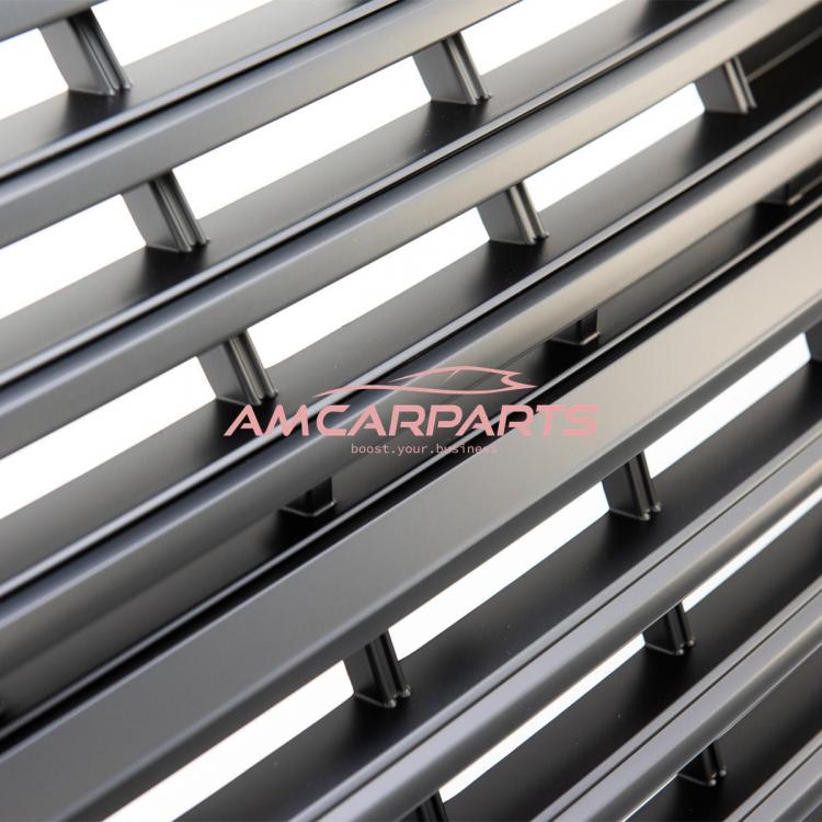 Preview: Upgrade Design Kühlergrill / Sportgrill passend für VW T6.1 Facelift 19-24 Matt schwarz