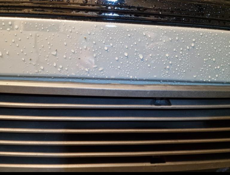 B Ware - Upgrade Sportgrill / unterer Kühlergrill passend für Volkswagen T3 79-92 schwarz matt Südafrika-Version - B Ware