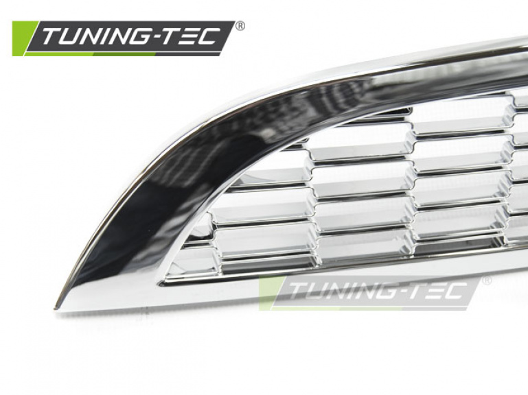 Upgrade Design Sportgrill / Kühlergrill für BMW Mini Cooper R50/R52/R53 01-08 chrom