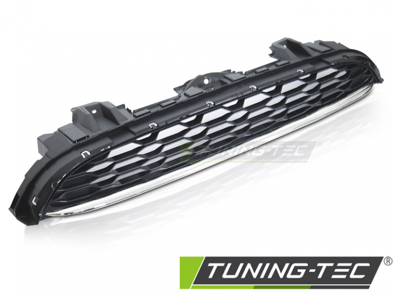Upgrade Design Sportgrill / Kühlergrill für BMW Mini Cooper F55/F56/F57 14+ matt schwarz