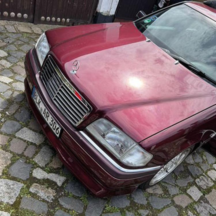 Upgrade Sportgrill / Kühlergrill für Mercedes Benz C-Klasse W202 93-00 chrom