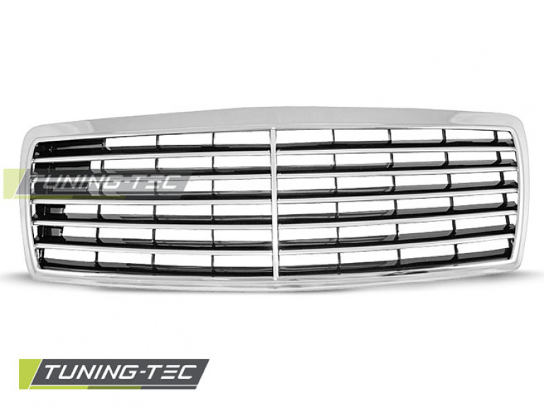 Upgrade Sportgrill / Kühlergrill für Mercedes Benz C-Klasse W202 93-00 chrom