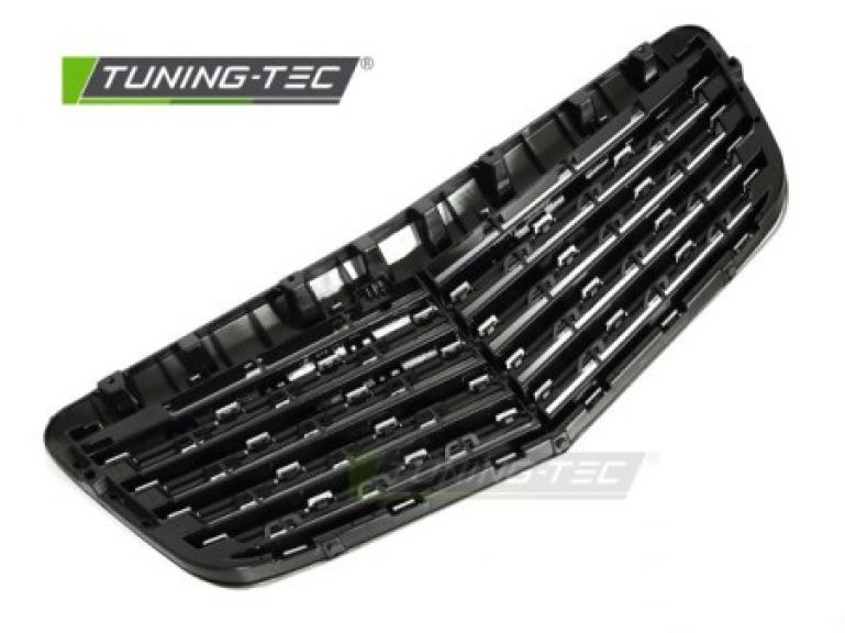 Preview: Upgrade Sportgrill / Kühlergrill passend für Mercedes Benz E-Klasse W211 / S211 02-06 Chrom