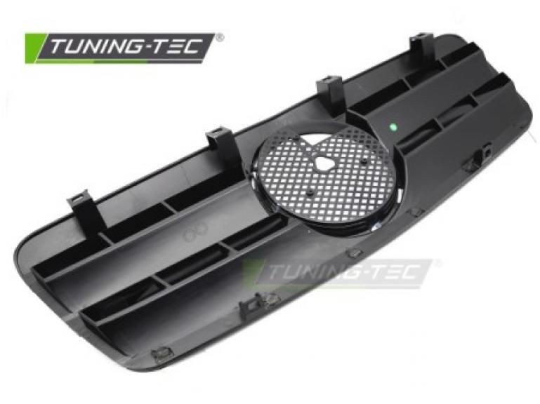 Upgrade Design Sportgrill / Kühlergrill passend für Mercedes Benz CLK W208 96-02 Hochglanz schwarz