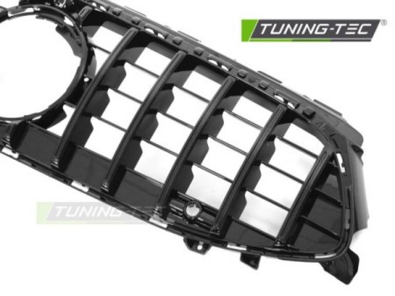 Upgrade Design Sportgrill / Kühlergrill passend für Mercedes Benz CLA W118 / C118 23-25 Hochglanz schwarz