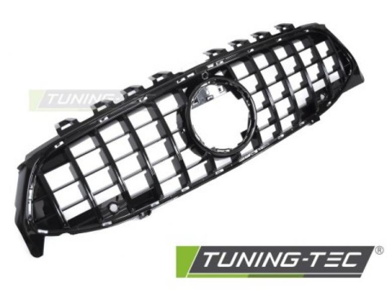 Upgrade Design Sportgrill / Kühlergrill passend für Mercedes Benz CLA W118 / C118 19-23 Hochglanz schwarz