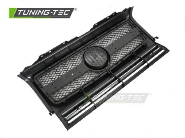 Preview: Upgrade Design Sportgrill / Kühlergrill passend für Mercedes Benz G-Klasse W463 90-12 Hochglanz schwarz