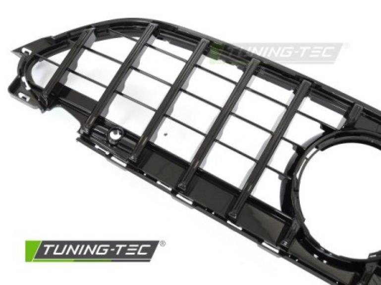 Preview: Upgrade Design Sportgrill / Kühlergrill passend für Mercedes Benz CLE C236 / A236 23+ Hochglanz schwarz