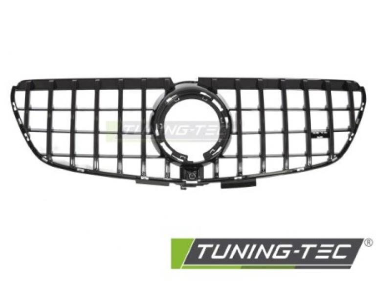 Preview: Upgrade Design Sportgrill / Kühlergrill passend für Mercedes Benz V-Klasse / Vito W447 Facelift (Mopf) 20-23 Hochglanz-schwarz