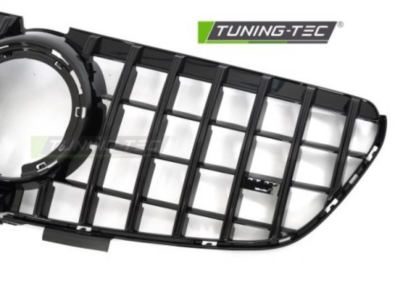 Preview: Upgrade Design Sportgrill / Kühlergrill passend für Mercedes Benz V-Klasse / Vito W447 Facelift (Mopf) 20-23 Hochglanz-schwarz