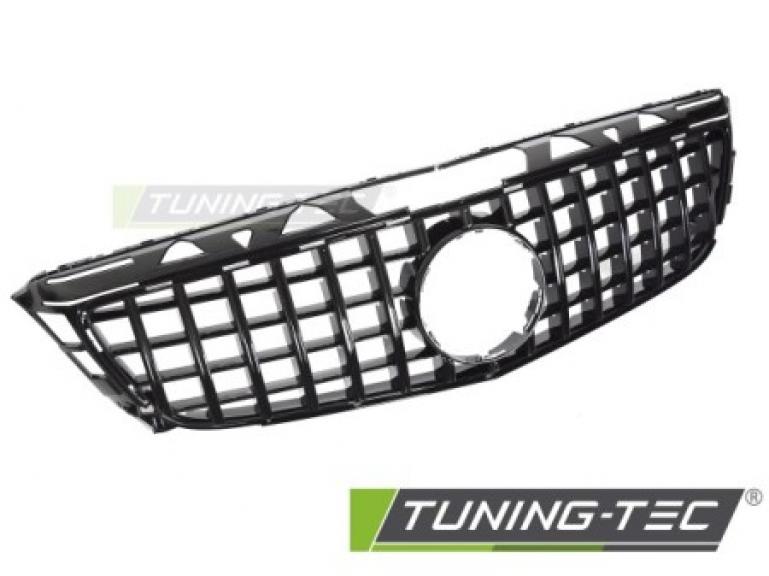 Upgrade Sportgrill / Kühlergrill passend für Mercedes Benz CLS C218 11-14 Hochglanz schwarz