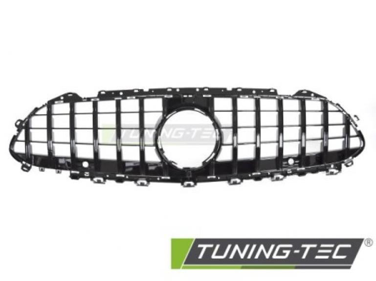 Upgrade Sportgrill / Kühlergrill passend für Mercedes Benz CLS C257 18-23 Hochglanz schwarz
