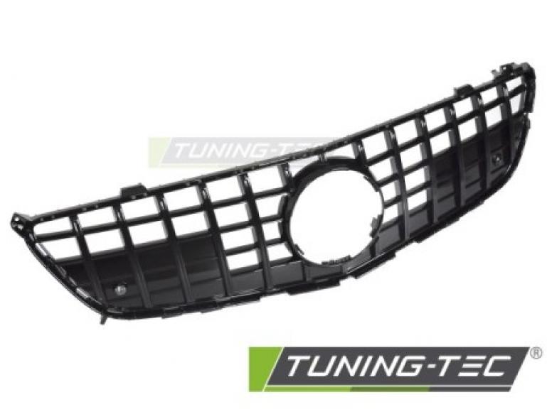 Upgrade Sportgrill / Kühlergrill passend für Mercedes Benz SL R231 11-16 Hochglanz schwarz