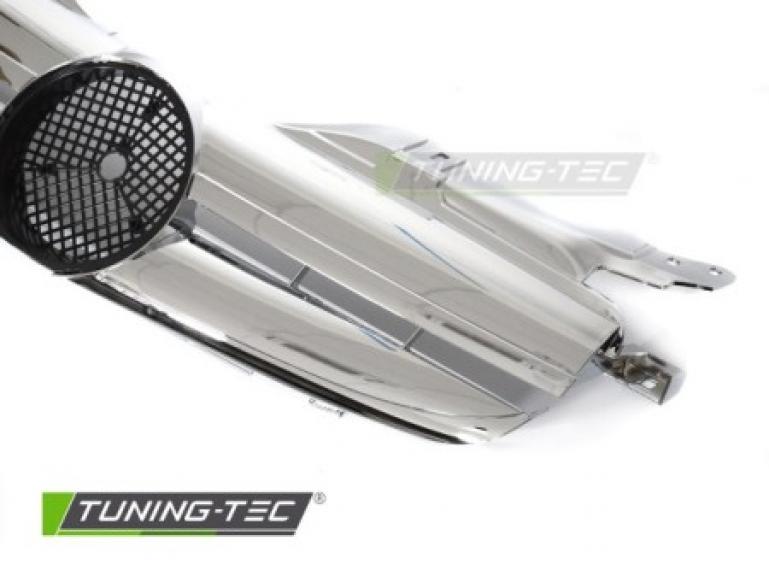 Upgrade Sportgrill / Kühlergrill passend für Mercedes Benz SLK R170 96-04 Chrom