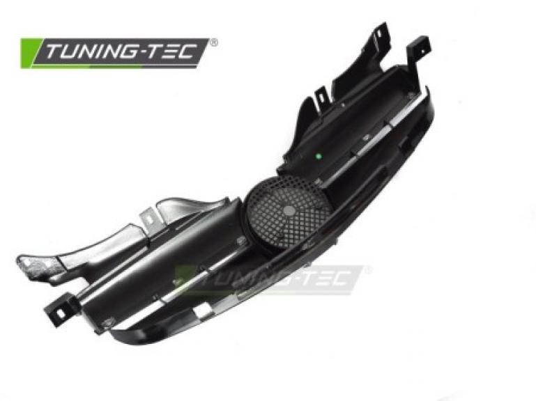Preview: Upgrade Sportgrill / Kühlergrill passend für Mercedes Benz SLK R170 96-04 Hochglanz schwarz