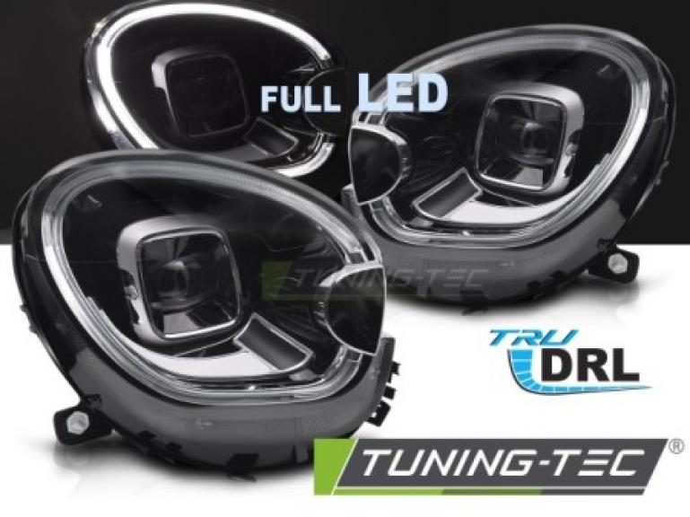 VOLL LED Upgrade Design Scheinwerfer passend für Mini Countryman R60/R61 10-14 schwarz