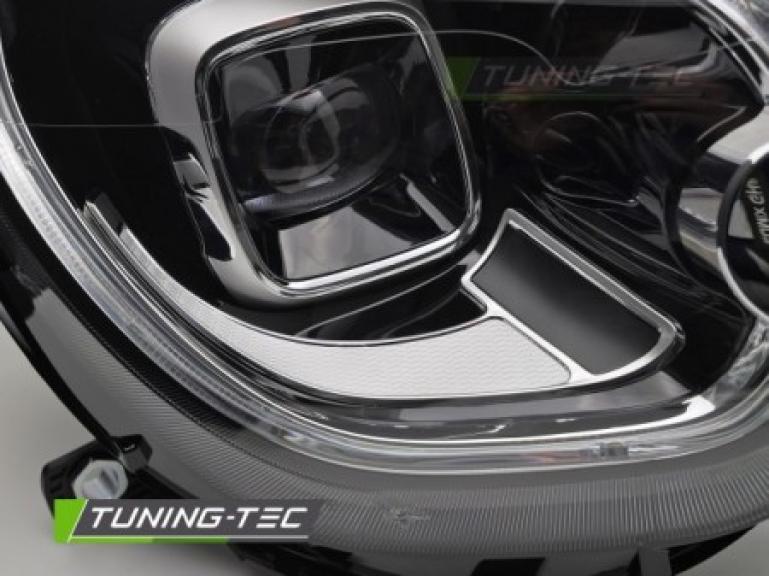 Preview: VOLL LED Upgrade Design Scheinwerfer passend für Mini Countryman R60/R61 10-14 schwarz