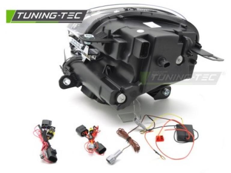Preview: VOLL LED Upgrade Design Scheinwerfer passend für Mini Countryman R60/R61 10-14 schwarz