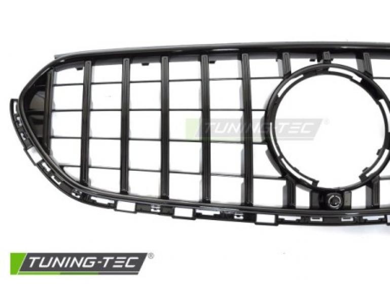 Preview: Upgrade Sportgrill / Kühlergrill passend für Mercedes Benz GLC (X254) 22+ Hochglanz schwarz