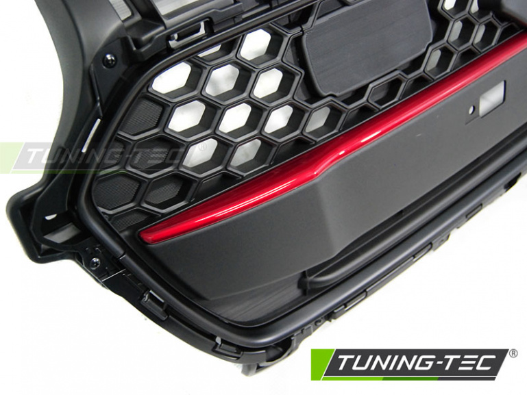 Upgrade Sportgrill / Kühlergrill für Suzuki Swift ab 2017 matt schwarz