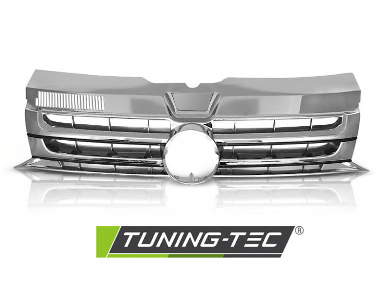 Upgrade Sportgrill für VW T5.2 Caravelle Multivan 10-15 chrom