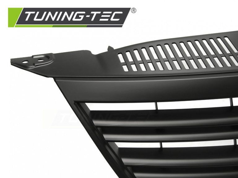Upgrade Sportgrill / Kühlergrill für Volkswagen Tiguan 5N 07-11 matt schwarz